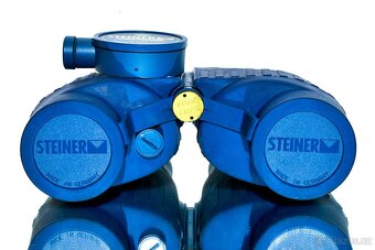 Dalekohled Steiner 7x50 Admiral Gold s kompasem TOP STAV - 9