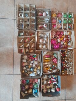 Starožitný vánoční ozdoby - 9