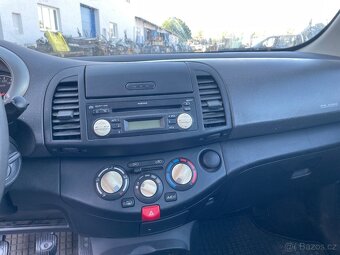 Veškeré díly Nissan Micra k12 - 9