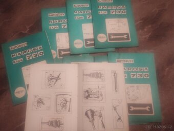 Dílenské příručky a katalogy ND - 9