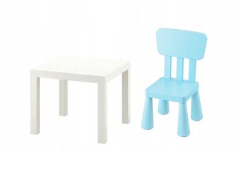 Dětská židle ikea Mammut - 9