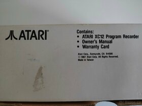 Retro set Atari 800XE - 9