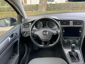 Volkswagen Golf 1.6 TDi DPH Navigace, ACC, LED - 9