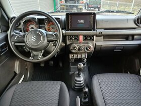 Suzuki Jimny 1,5 GLX-LONG Max.výbava, 5-místné, Manuál 5MT - 9