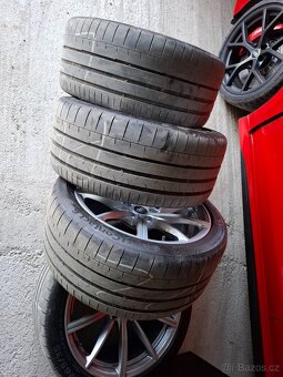 Prodám alu kola RS4,RS5 R19 - 9