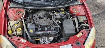 Prodám Chrysler Sebring Cabrio 2,7 V6 149 kW r.v.2001 - 9