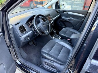 Volkswagen Sharan, 2.0 TDI 103 KW DSG HIGHLINE 2 sady kol - 9