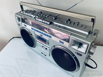 Radiomagnetofon/ boombox REZERVACE JVC RC-M70, rok 1980 - 9