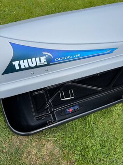 Thule ocean 780 střešní box REZERVACE do soboty - 9
