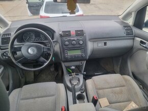 VW TOURAN 2.0 TDI 100kW - NÁHRADNÍ DÍLY - 9