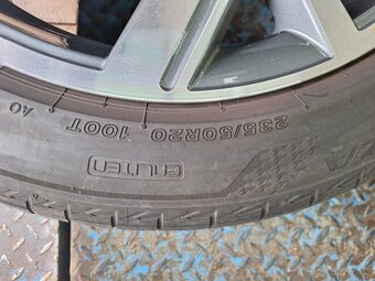 Prodám origo alu kola audi Q4 e-tron 5x112 r20 dvojrozmer - 9