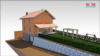 Prodej pozemku k bydlení, 496 m², Český Dub, ul. Zahradní - 9