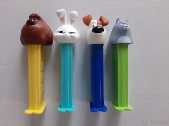 PEZ obaly na bonbony, Lipo PEZ SPENDER - 9