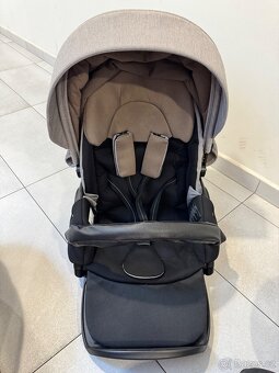 Kočárek Noordi Luno + autosedačka Cybex Aton - 9