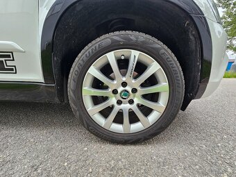 Škoda Yeti 1.2TSI 81KW, TAŽNÉ - 9