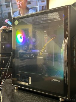 Herní ryzen 5 16GB DDR4, m.2 SSD,HDD, RX 470 4GB Win 11 - 9