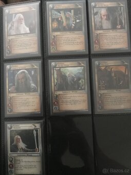 Pan prstenu karty / Lotr tcg sbírka - 9