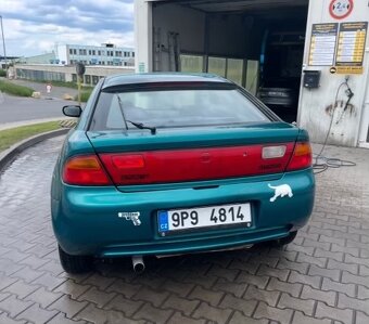 Mazda 323f 1.5 65 KW DOHC. Klima, el.okna, ALU kola - 9