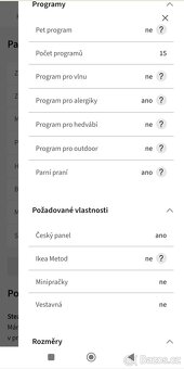 Pračka Beko - 9