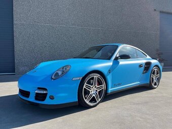 Porsche 911 997 Turbo Tiptronic S - 9