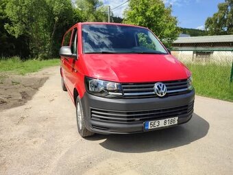 W TRANSPORTER T6 2,0 tdi 110 kw 8 míst long - 9