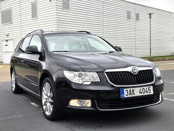 Škoda Superb, 2.0 TDi 103kW DSG, 2012, 1. majitel v ČR - 9