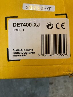 NOVÁ STOLNÍ PILA DeWALT DW745 S POJÍZDNÝM PODSTAVCEM - 9