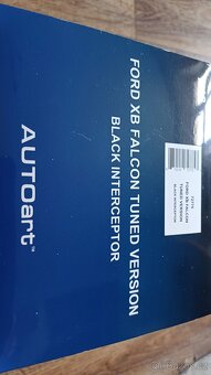 AutoArt 1/18 Ford XB Falcon Tuned version black interceptor - 9