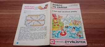 Čtyřlístek poničené, nekompletní - 9