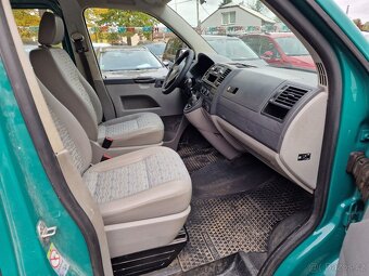 VOLKSWAGEN T5 TRANSPORTER LONG 2,0TDI 103KW 9MÍST - 9
