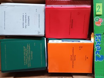 Drážní předpisy, jízdní řády aj. 2 - 9