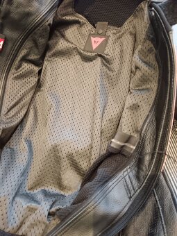 Dainese Laguna Seca Evo-Pánská kožená moto kombinéza - 9