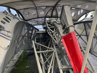 Vojenský letištní radiolokátor– typ RL-5M (anténa) - 9