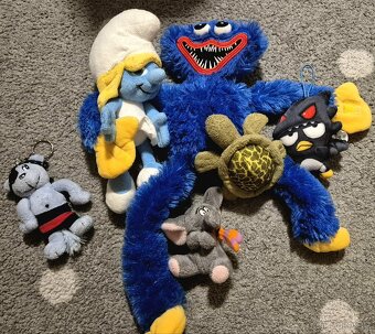 Plyšáci Goodness Gang SuperFoodz, Angry Birds, medvídek.. - 9