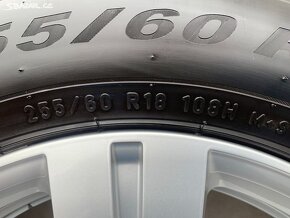 Originální kola AUDI Q7 5x112 R18 ZIMNÍ PNEU č.H27 - 9