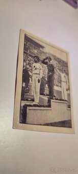 Raritní kompletní Olympijské album Berlin 1936 - 9
