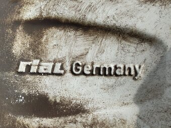 ALU LITÁ KOLA 16" RIAL GERMANY FORD 5 x108mm - 9