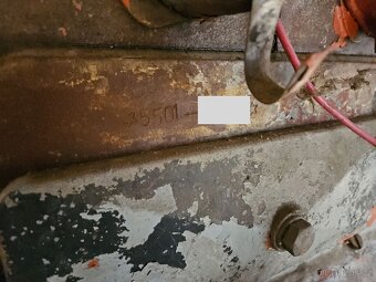 Motor Zetor 5501 kompletní, nastartuješ a jezdíš - 9