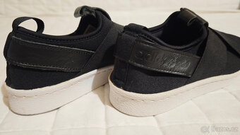 adidas Superstar Slip On W, vel. 37 1/3 - 9