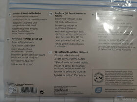 Dětské povlečení a prostěradlo Tchibo - nepoužité - 9