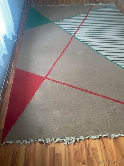 Geometrický koberec Antonín Kybal 50.léta - 9