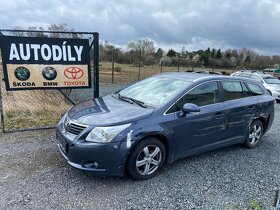 Toyota Avensis T27 sada airbagů - 9