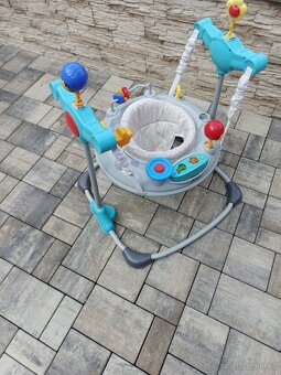 Hopsadlo, skákadlo pro kojence - 9