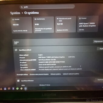 Lenovo Legion 5 15ACH6H - 9
