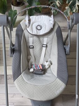 Lionelo Otto šedá houpačka - 9