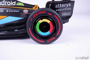 McLaren MCL36 Lando Norris 2022, 1:18 Solido - 9