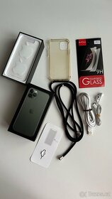 Iphone 11 Pro - 64 GB, Midnight  green, výborný stav - 9