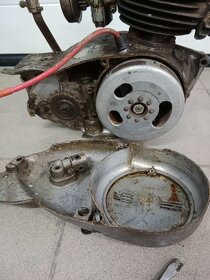 ČZ 125 T r.v. 1949-50 - Motor.. - 9