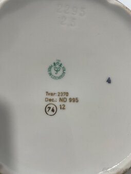 Karlovarský porcelán tři grácie 2370 - 9
