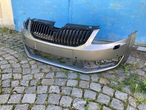Přední naraznik ŠKODA Octavia 3, III 4K4K,9202, kapučíno - 9